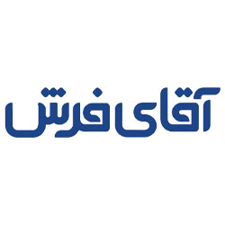 aghaye farsh logo