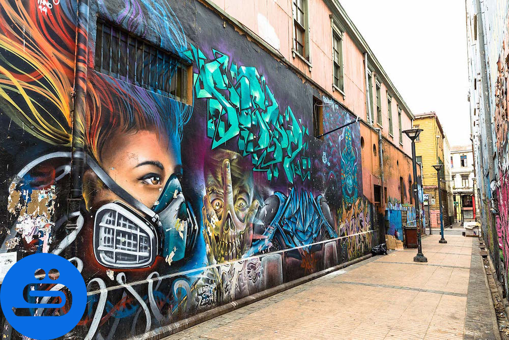 بازاریابی چریکی با نقاشی خیابانی