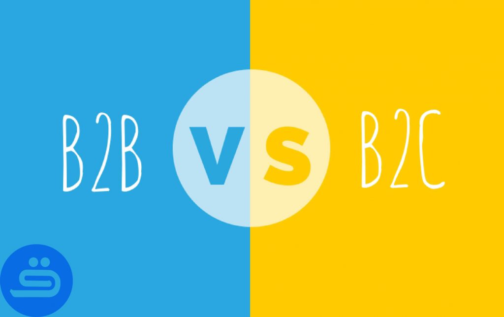 بازاریابی B2C در مقابل B2B