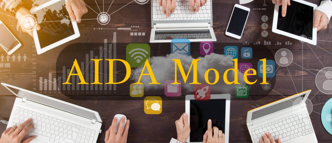 مدل AIDA در بازاریابی: توجه، علاقه، تمایل و اقدام